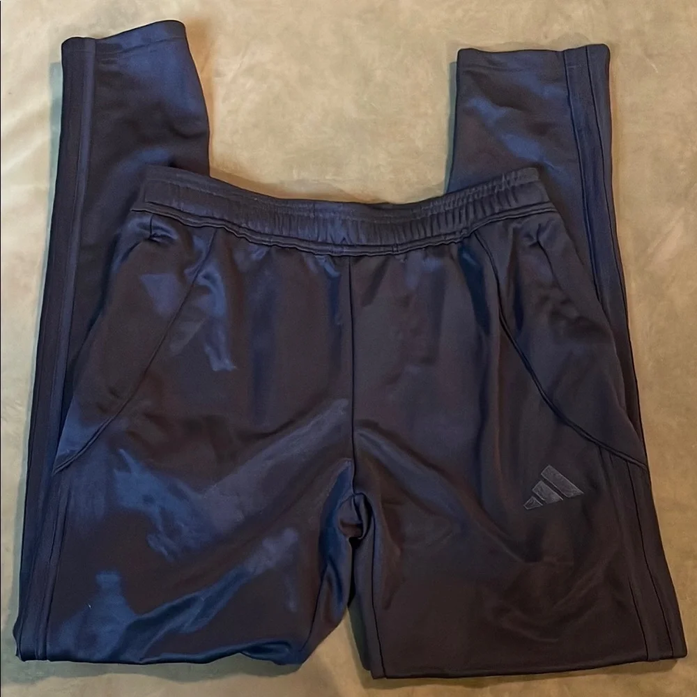 Adidas Black on Black Athletic Training Pants